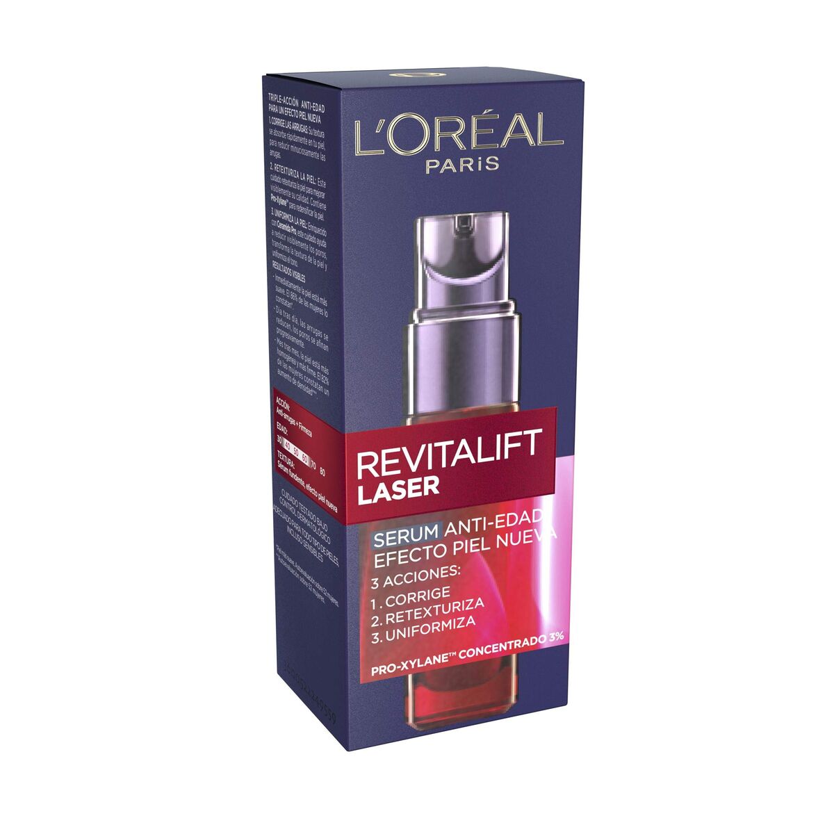 Formējošs serums L'Oreal Make Up Revitalift Laser 30 ml